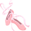 Ballet Dance pointer cursor