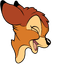 Bambi Fawn default cursor