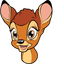 Bambi Fawn pointer cursor