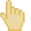 Banana Blast pointer cursor
