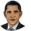 Barack Obama pointer cursor