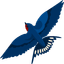 Barn Swallow pointer cursor