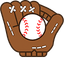Baseball pointer cursor