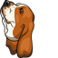 Basset Hound default cursor