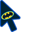 Classic Batman default cursor