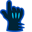 Classic Batman pointer cursor