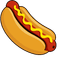 Batman Hotdog Feast default cursor