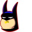 Batman Hotdog Feast pointer cursor