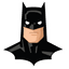 Batman pointer cursor