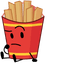 Fries pointer cursor