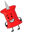 Pin default cursor