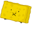 Cute Cursor - BFDI Spongy default cursor