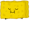 Cute Cursor - BFDI Spongy pointer cursor