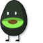 Avocado pointer cursor