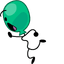 Balloony default cursor
