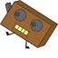 Boombox default cursor
