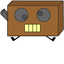 Boombox pointer cursor