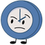 Clock default cursor