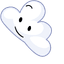 Cloudy default cursor