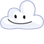 Cloudy pointer cursor