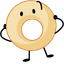 Donut pointer cursor