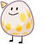 Eggy default cursor