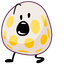 Eggy pointer cursor