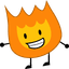 Fiery Cursor Pack - Battle for Dream Island Theme default cursor