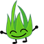 Grassy pointer cursor