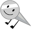 Naily pointer cursor