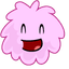 Puffball pointer cursor
