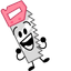 Saw default cursor