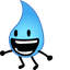 Teardrop pointer cursor