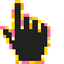 Sunset Serenity pointer cursor