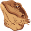 Bearded Dragon pointer cursor