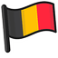 Belgium Flag pointer cursor