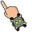 Gumball & Darwin default cursor
