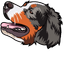 Bernese Mountain Dog default cursor
