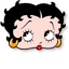 Betty Boop pointer cursor