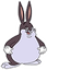 Big Chungus pointer cursor