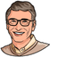 Bill Gates pointer cursor
