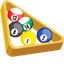 Billiards pointer cursor
