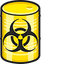 Biohazard pointer cursor