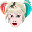 Harley Quinn Birds of Prey pointer cursor