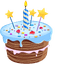 Birthday Party pointer cursor
