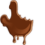 Chocolate pointer cursor
