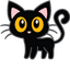 Black Cat & Jack o Lantern default cursor