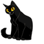 Black Cat default cursor