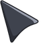 Charcoal default cursor