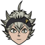 Asta Black Clover pointer cursor